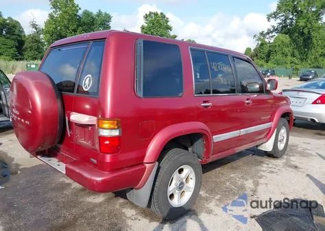 1999 Isuzu Trooper S from USA, damaged, VIN JACDJ58X1X7903769
